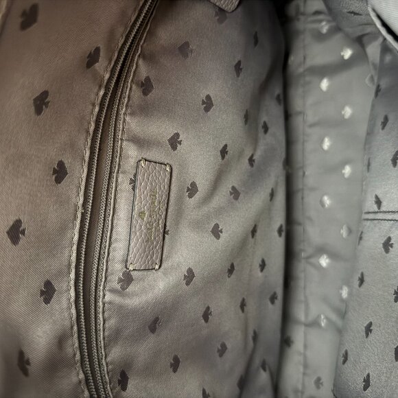 Kate Spade Leila Brown Pebbled Leather Hobo Shoulder Bag (WKR00311) - Picture 8 of 8